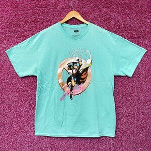 Marvel Teal Jubilee XMen Tshirt size Extra Large